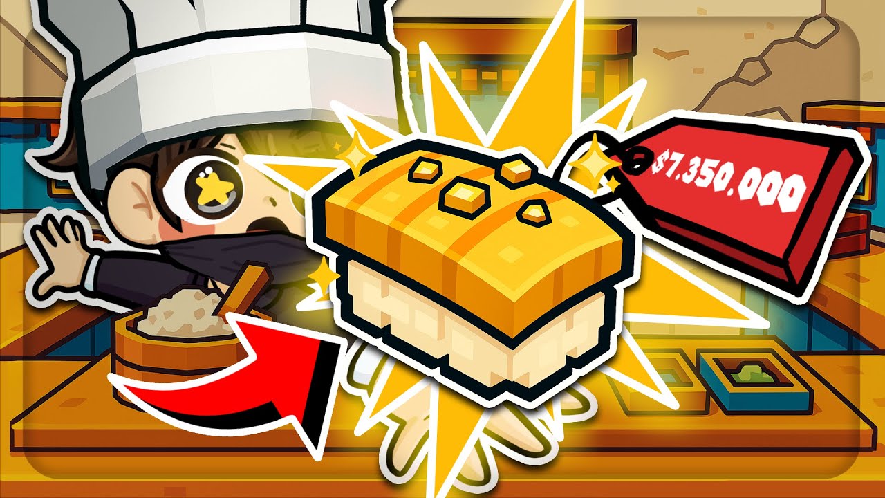 SUSHI EMAS TERMAHAL DI DUNIA