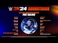 WWE 2K24 SOUNDTRACK THROUGH THE FIRE AND FLAMES