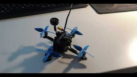 First flying after Winter with rebuilded Beta85 Pro2 to HD Toothpick