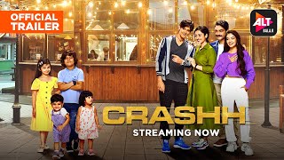 Crashh |Trailer 2| Streaming Now | Anushka Sen, Rohan Mehra, Zain Imam, Kunj A, Aditi S | ALTBalaji