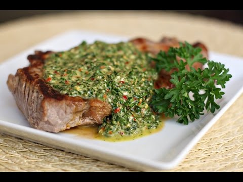 Como fazer Chimichurri argentino