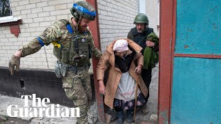 Civilians evacuated from Kharkiv region amid Russian 'tactical success'