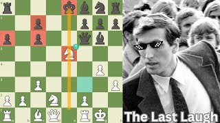 When Bobby Fischer's Opponent Smiled, Fischer Laughed