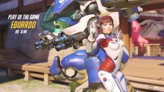 Overwatch: D.Va Sextuple Kill