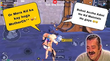 I TRY MY BEST TO PUSH ENEMY KD 😂 & IRRITATING RANDOM TEAMMATES || TROLLING RANDOM TEAMMATES 😂 ||