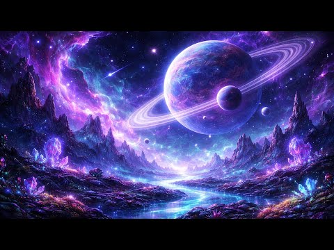 FRECUENCIAS ESPACIALES DELTA para DORMIR PROFUNDO 🌠💤