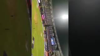 It's MI vs DC but the crowd is chanting RCB RCB RCB 🔥🔥 #EeSalaCupNamde #rcbfans #DCvsMI #viratkohli