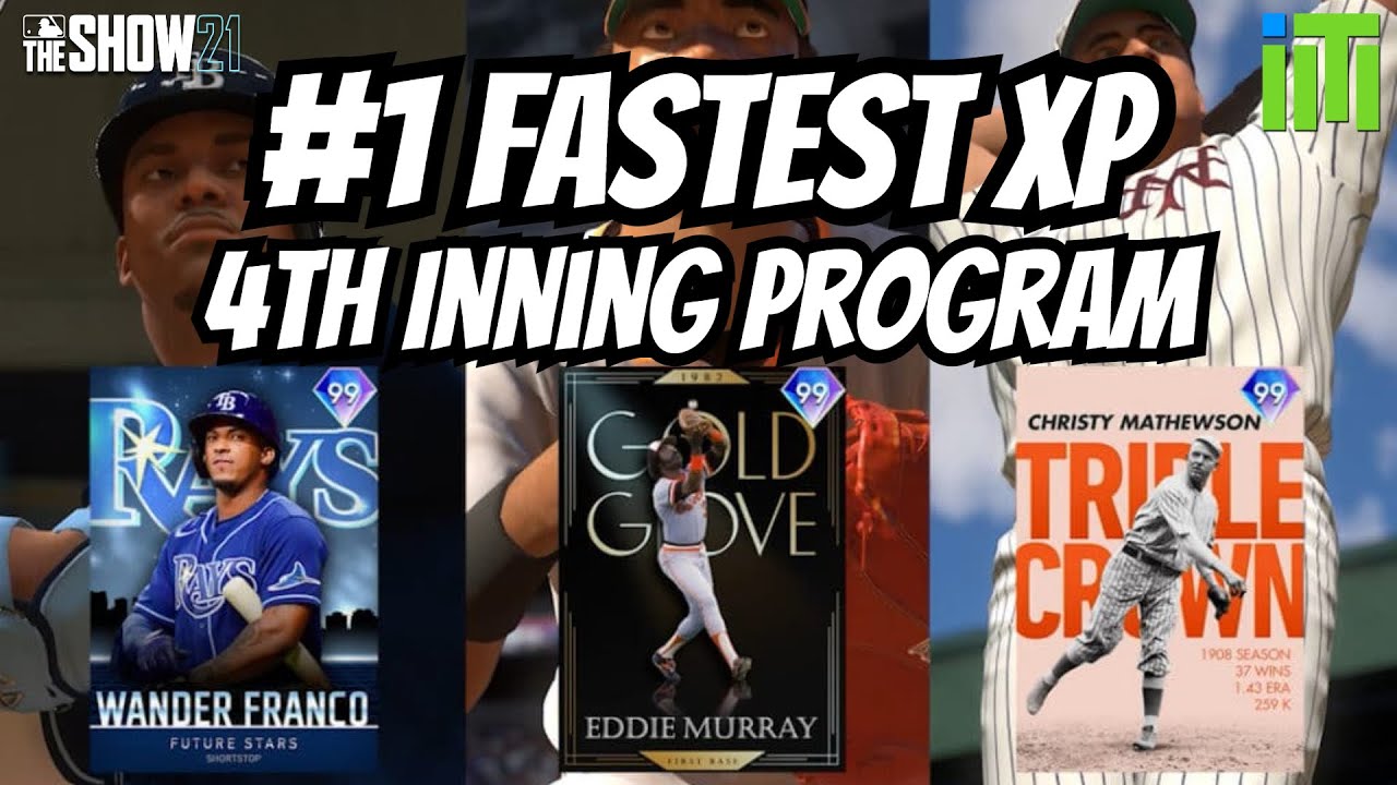 FASTEST 4TH INNING XP TRICK! FINISH IT TODAY! | TrevisTips