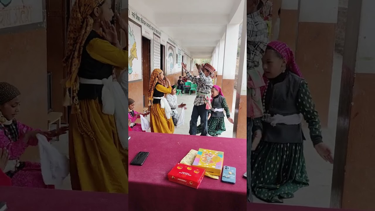 Nanhe munne bacchon # ka pahadi remix Main dance #& G P S Kumsu 2 # 31/12/2025/