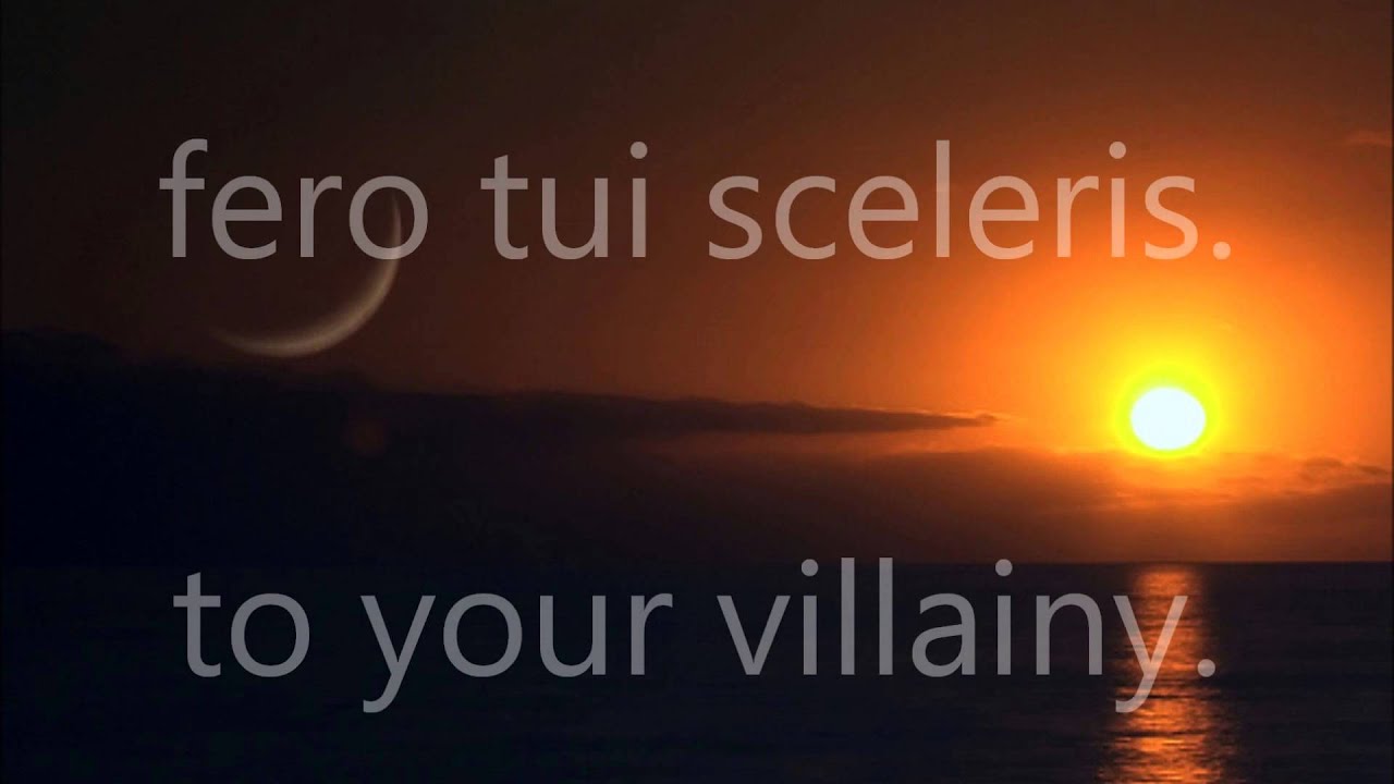 Oh Fortuna Carl Orff (Lyrics in Latin and Translation) YouTube