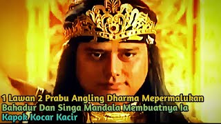 Ngeri Dengan Satu Ajian Bahadur Dan Singa Mandala Lari Kocar Kacir | Alur Cerita Film Angling Dharma