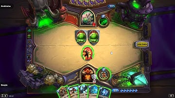 Hearthstone - Naxxramas - Warrior Class Challenge