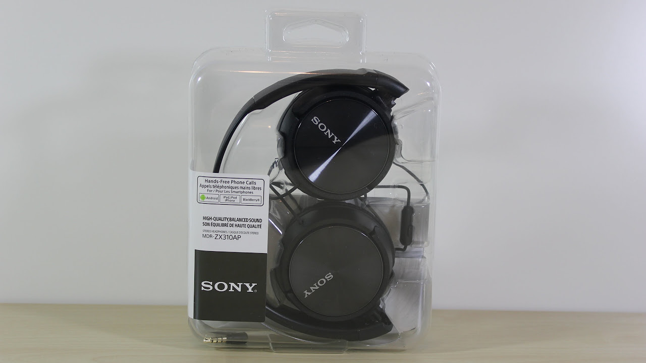 Sony MDR ZX310AP Headphones Full Review