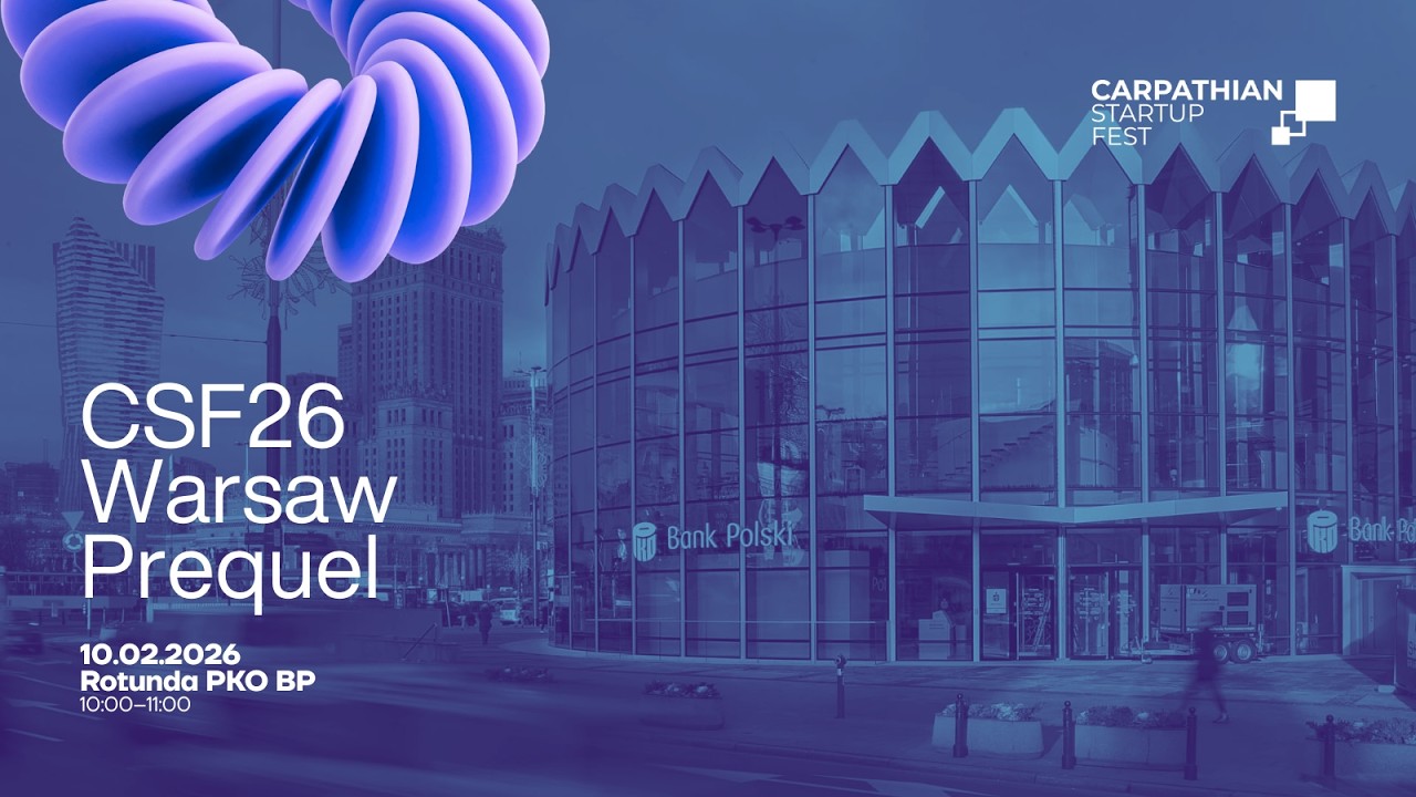 Carpathian Startup Fest 2026 – PREQUEL | Oficjalna transmisja (Full Event)