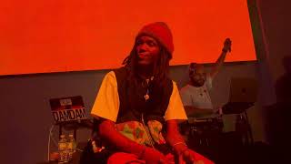 Saba - Westside Bound 3 (feat. Joseph Chilliams) & Ziplock (LIVE, SOB's, 6/8/23)