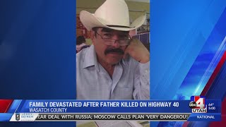 Family grieves over loss of their father killed on Highway 40