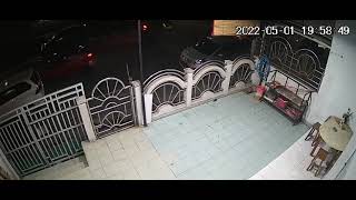 AKSI MALING MOTOR DI BATAM