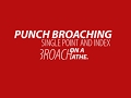 Punch Broaching on a CNC Lathe | Slater Tools