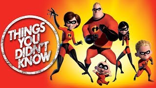 7 Things You (Probably) Didn't Know About The Incredibles