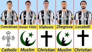 Religion Of Juventus Football Club Players In 20252026 Season   Ft Kenan Yildiz Dusan Vlahovic