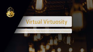 Virtual Virtuosity - 2020 Rector's Concert