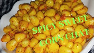 Sweet Corn Chat Masala|Market Style Chat Recipe In Marathi|Snacks Recipe|Recipe By smitas kitchen