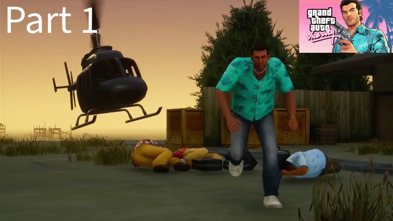 GTA Vice City - Part 1 - Welcome to Vice City