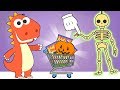 Aprende a hacer la compra para Halloween con Eddie 🛒🎃 Eddie va al supermercado