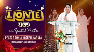 💐 Happiest Birthday To Our Loving World Best Spiritual Mother ji 💐| Special Video by All Church Team