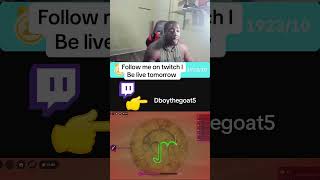 Follow me on Twitch best Roblox streamer #roblox #shorts