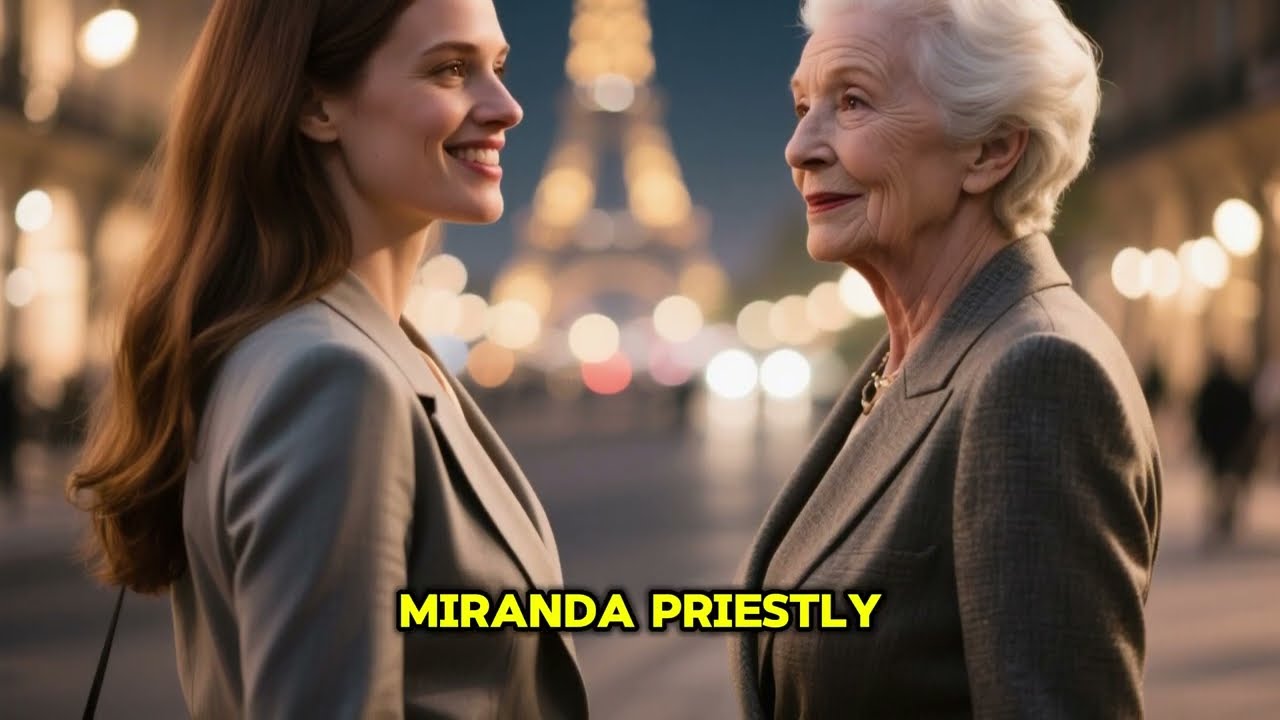 AI Short Film || Miranda’s Fall, Emily’s Rise, Andy’s Return