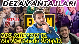 EXXEN Açıkları - Ücretsiz Üyelik vs NETFLİX