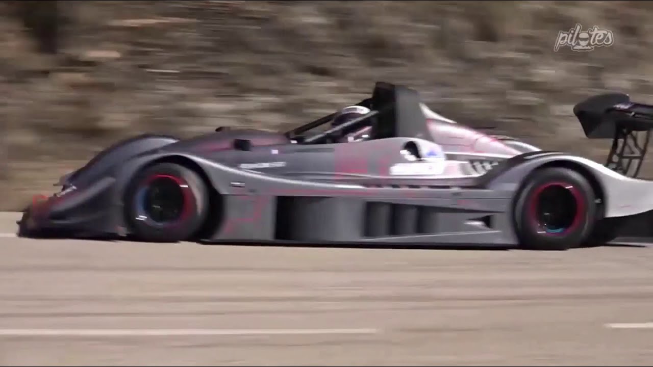 Damien Chambérod / Best of Hillclimb Saison 2017 / Norma M20F / Honda 2L