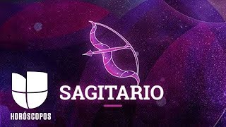 Sagitario - Semana del 25 de noviembre al 1 de diciembre | Univision Horóscopos