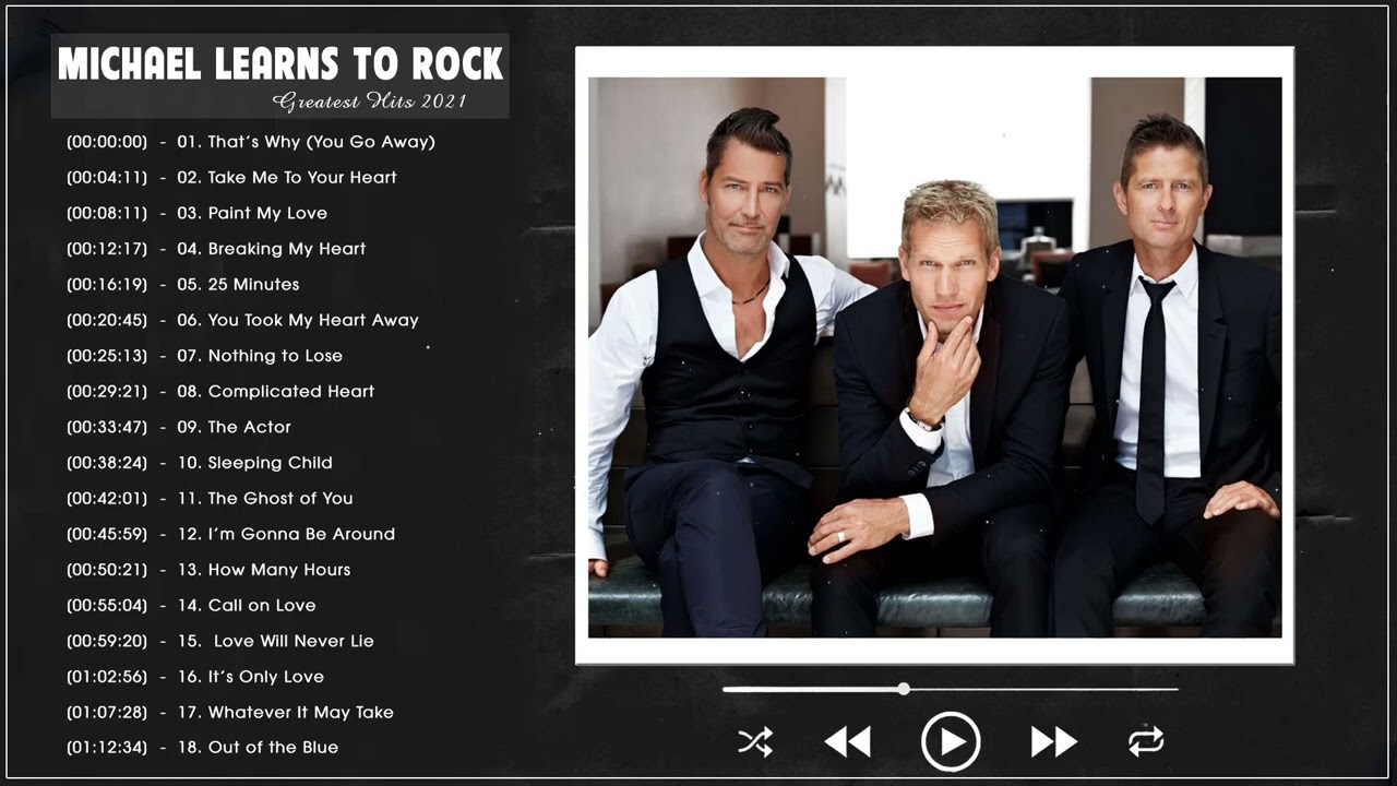 Michael Learns To Rock Greatest Hits Full Album💓The Best Of