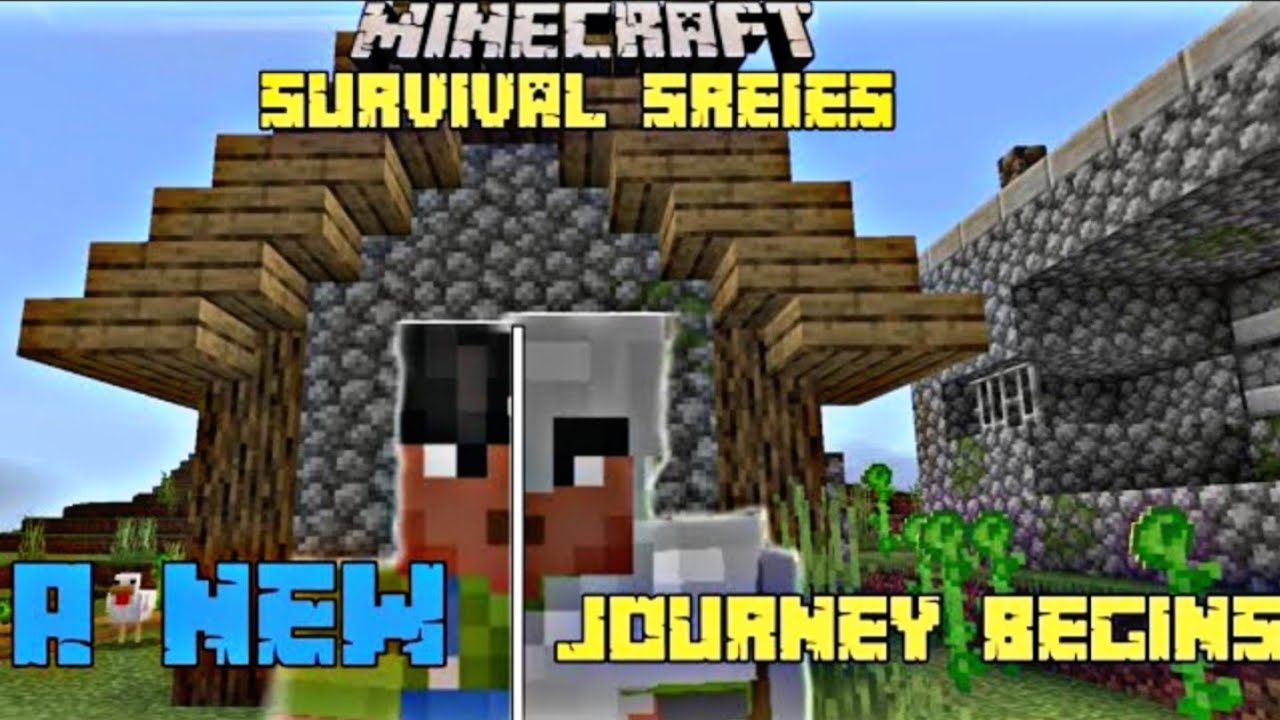 I have started a new journey || Minecraft survival series || EP-1 - YouTube