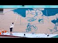 Painting an EPIC Mural for TNT’s Animal Kingdom at Venice Beach!