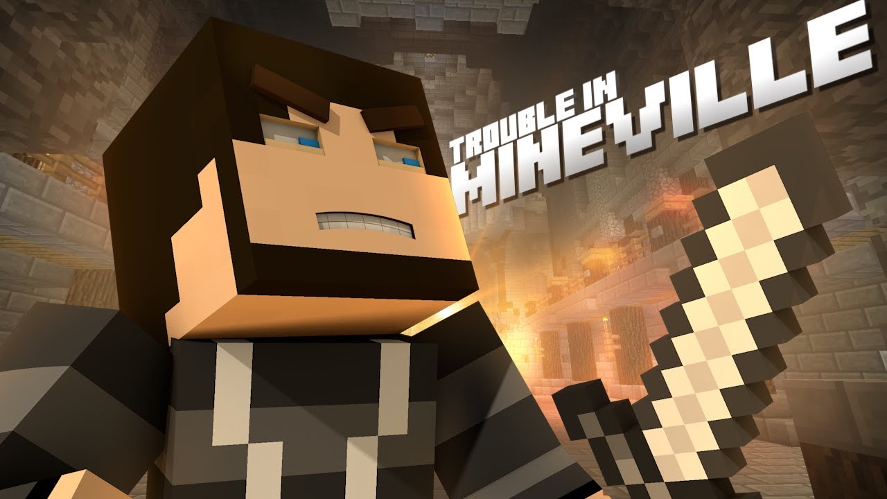 Trouble in Mineville!!! (Ft. AviatorGaming & AtlanticCraft) - YouTube