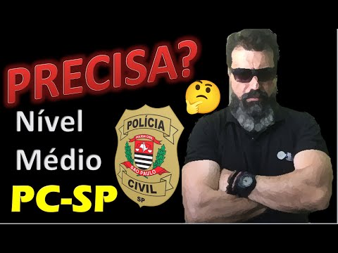 Terá concurso da POLÍCIA CIVIL DE SP NIVEL MÉDIO 2022?