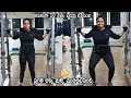 Tollywood actress Pragathi heavy weightlifting video