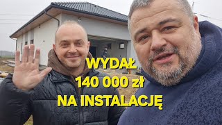 INSTALACJE WEWNĘTRZNE NOWEGO DOMU, INSTALACJA WOD KAN,OGRZEWANIE PODŁOGOWE,POMPA CIEPŁA, REKUPERACJA
