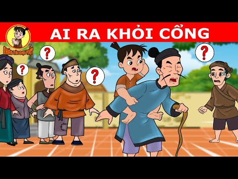 #1 AI RA KHỎI CỔNG – Nhân Tài Đại Việt  – Phim hoạt hình – QUÀ TẶNG CUỘC SỐNG Mới Nhất