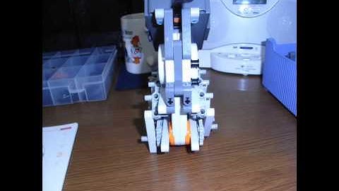 Lego Technic NXT mindstorms 6 Legs Robot