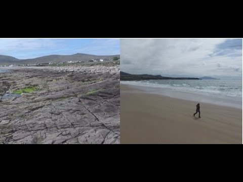 Irish beach &rsquo;reappears overnight&rsquo; in freak tide - 33 years after being washed away!