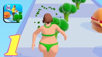 Body Race Game - Android,ios Gameplay All Levels Part 1