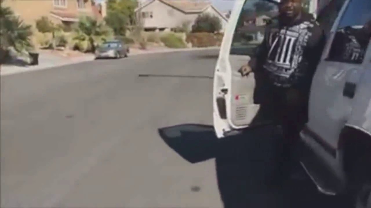 HOME INVASION:Caught ON TAPE!!! Las Vegas Man Catches CRIMINALS RUNNING ...