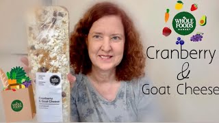 Whole Foods | Cranberry & Goat Cheese Flatbread Review