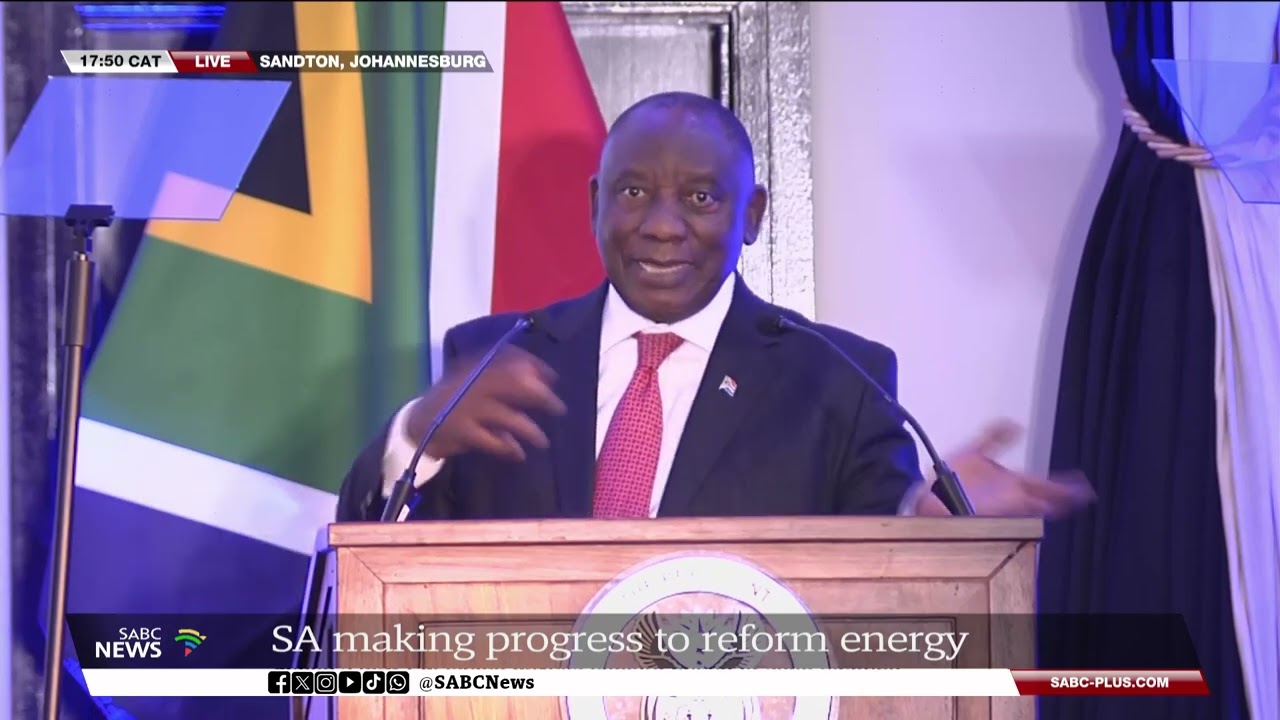 President Cyril Ramaphosa launches phase 2 of Business and Government Partnership