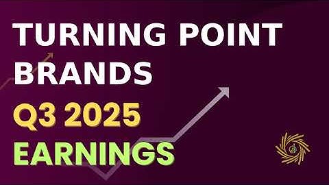 Turning Point Brands, Inc  TPB Q3 2025 Earnings Call