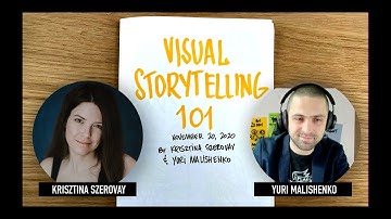 Visual Storytelling 101 - Design Summit - November 20, 2020